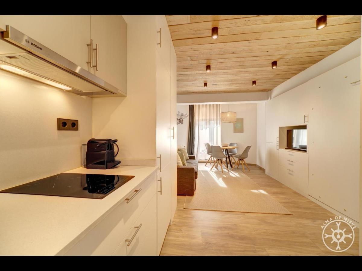 Appartement Audeth De Alma De Nieve à Viella Extérieur photo