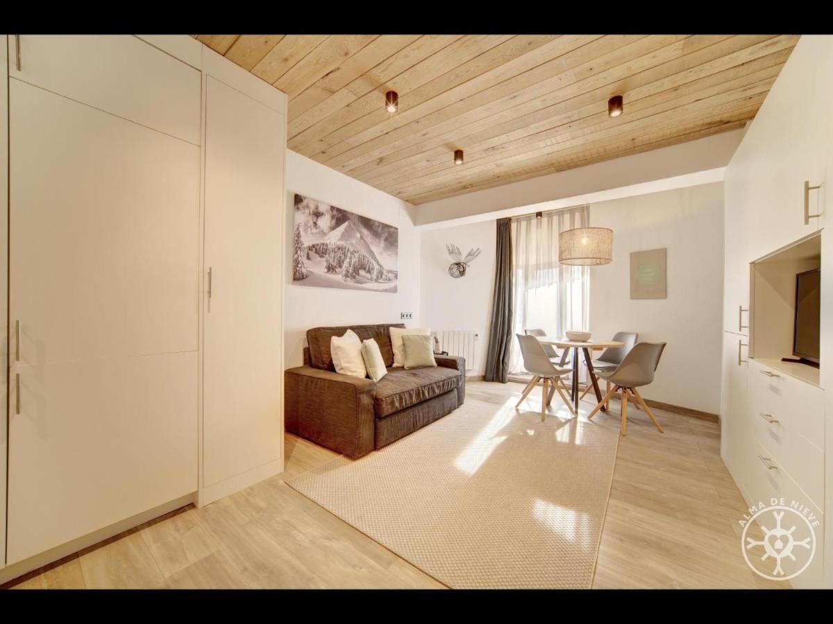 Appartement Audeth De Alma De Nieve à Viella Extérieur photo