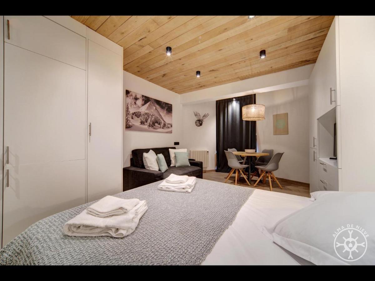 Appartement Audeth De Alma De Nieve à Viella Extérieur photo