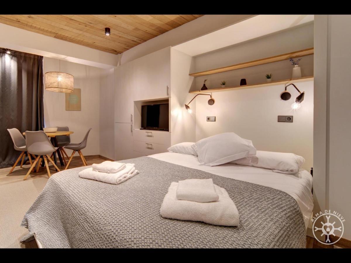 Appartement Audeth De Alma De Nieve à Viella Extérieur photo
